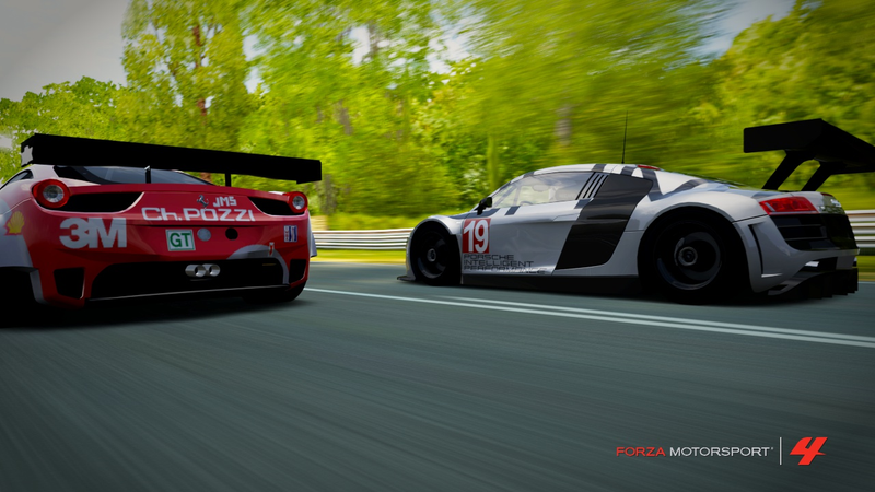 Illustration for article titled Fourza 2.4 Hours Of Le Mans: Post Race + Replays (UPDATED: More Pics)